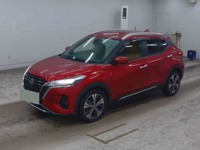 2022 Nissan Kicks X Two-Tone Interior Edition auction photo 4