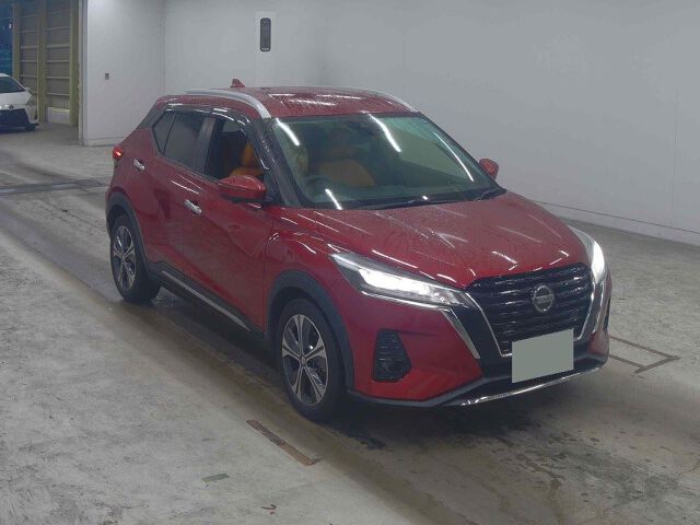 2022 Nissan Kicks X Two-Tone Interior Edition Japan auction vehicle