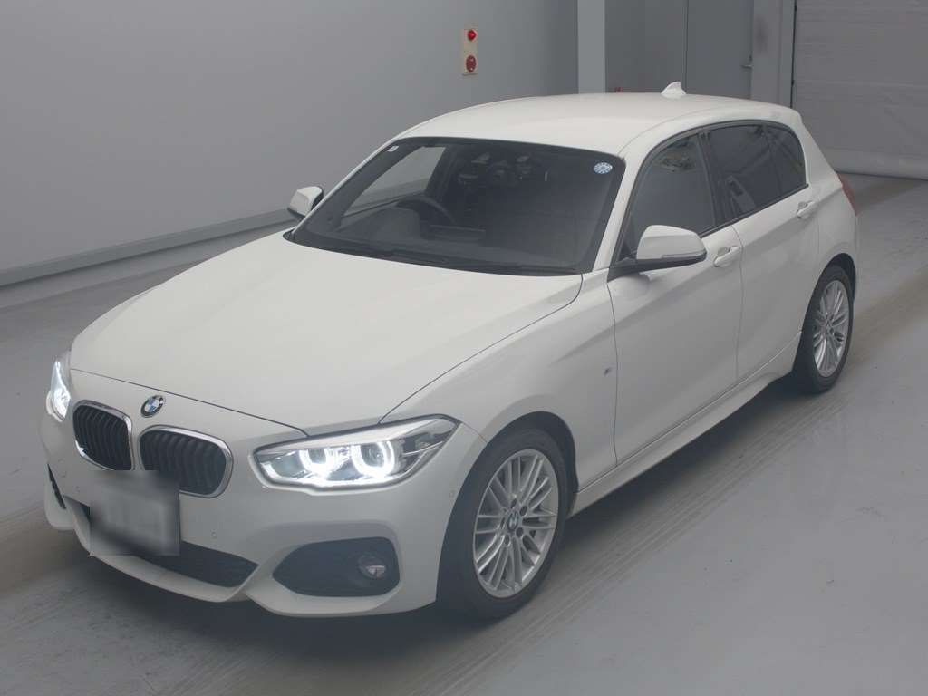 Japan Auction Vehicles 4 2018 BMW 1 Series 118d M Sport auction photo