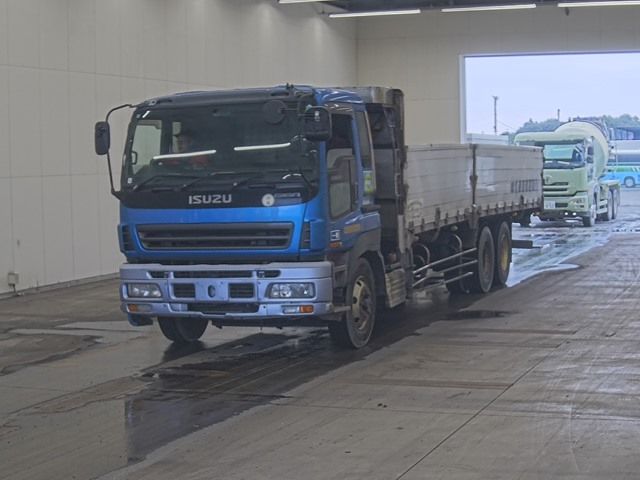 2007 Isuzu Giga ダンプ Japan auction vehicle