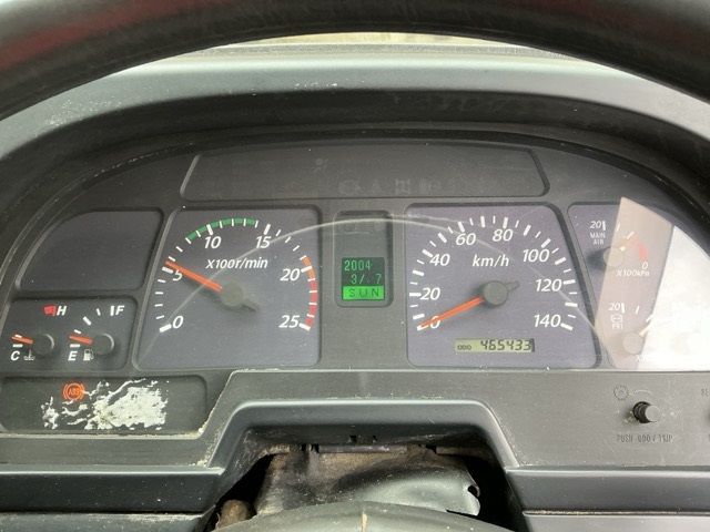 2007 Isuzu Giga ダンプ auction photo 6