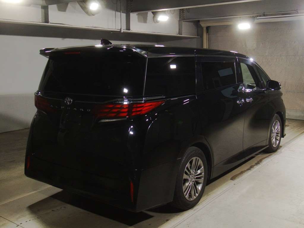 2023 Toyota Alphard Z auction photo 2