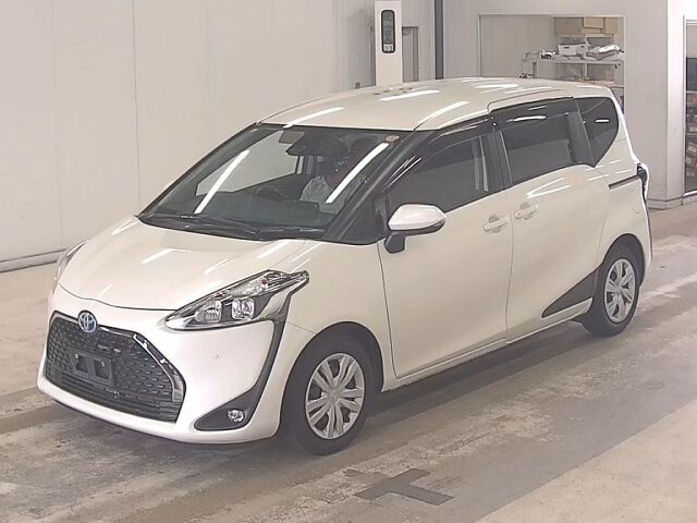 2022 Toyota Sienta HV ファンベースG auction photo 4