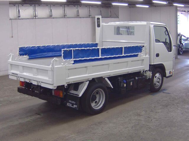 2020 Isuzu Elf dump auction photo 5