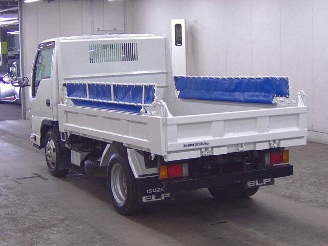 2020 Isuzu Elf dump auction photo 2