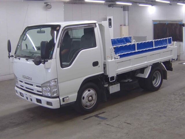 2020 Isuzu Elf dump auction photo 4