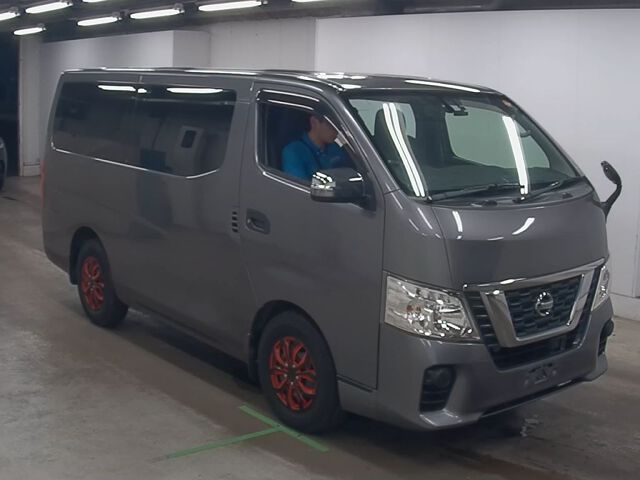2017 Nissan NV350 Caravan ロングDX Japan auction vehicle