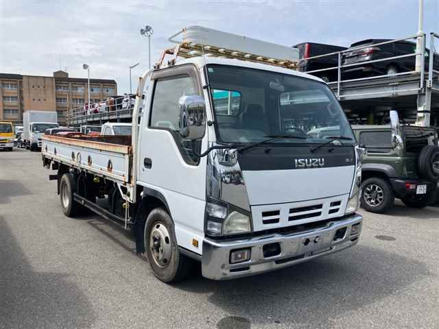 Japan Auction Vehicles 11 2006 Isuzu Elf 3t コウショウ auction photo