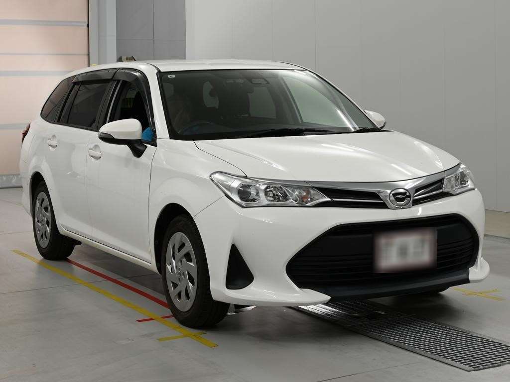 2021 Toyota Corolla Fielder EX auction photo 5