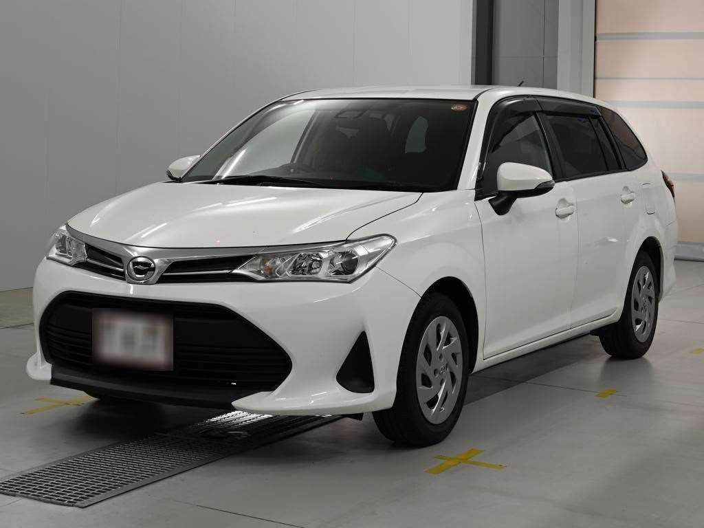 Japan Auction Vehicles 14 2021 Toyota Corolla Fielder EX auction photo