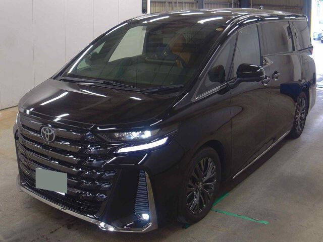 2025 Toyota Vellfire Z Premier auction photo 4