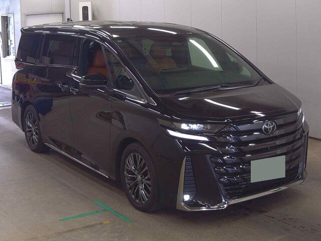 2025 Toyota Vellfire Z Premier Japan auction vehicle