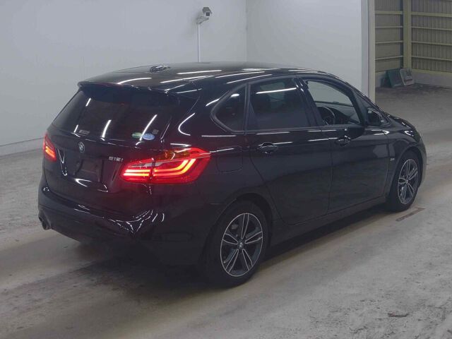 2018 BMW 2 Series 218Iアクティツアスポ auction photo 5