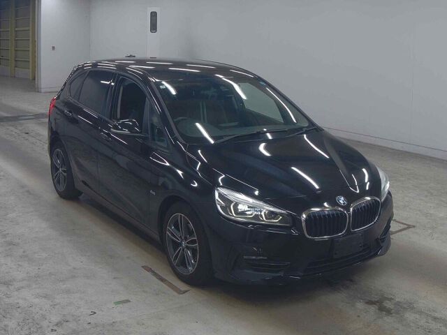2018 BMW 2 Series 218I Japan auction vehicle