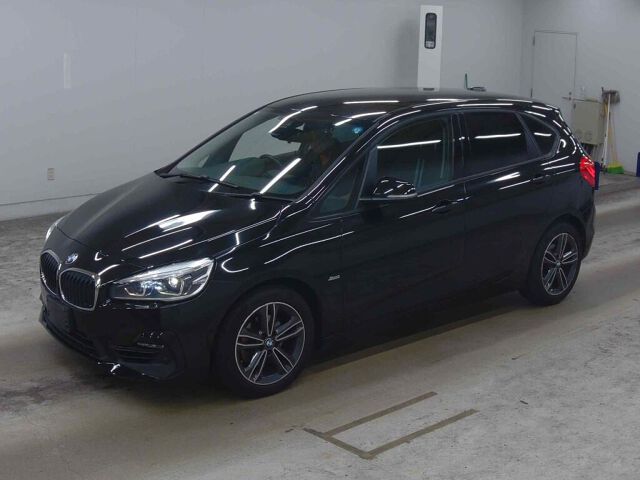 2018 BMW 2 Series 218Iアクティツアスポ auction photo 4
