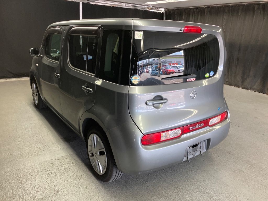 2009 Nissan Cube 15X M Selection auction photo 2