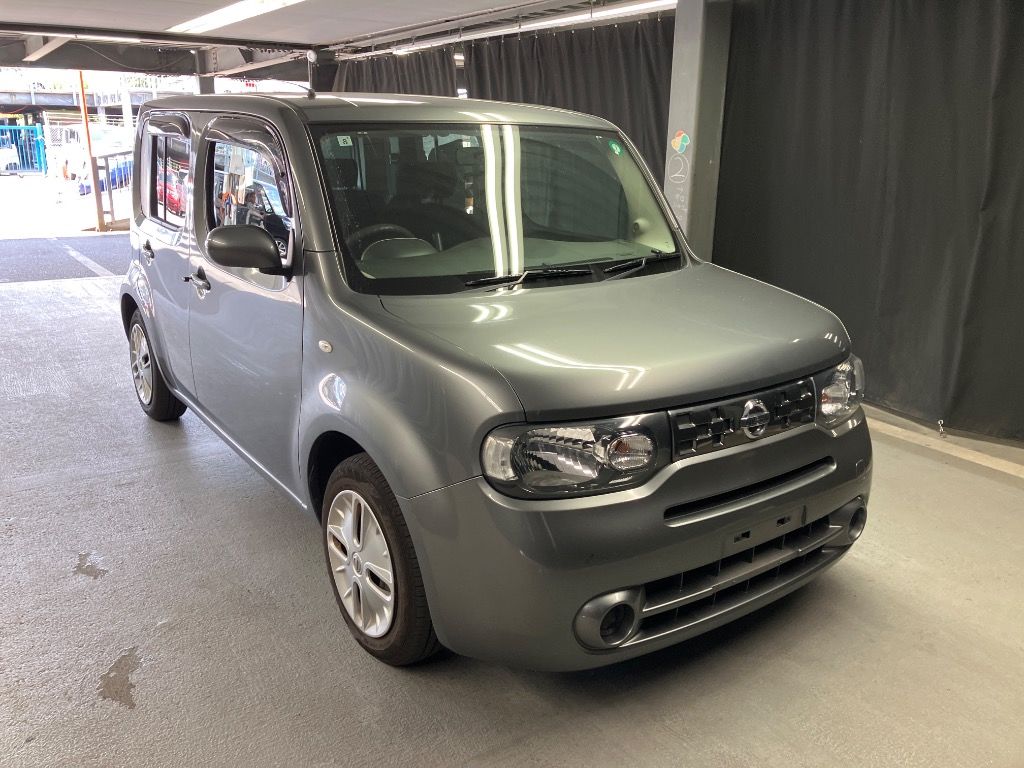 Japan Auction Vehicles 7 2009 Nissan Cube 15X M Selection auction photo