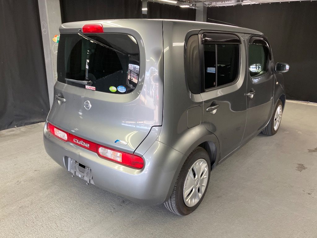 2009 Nissan Cube 15X M Selection auction photo 4