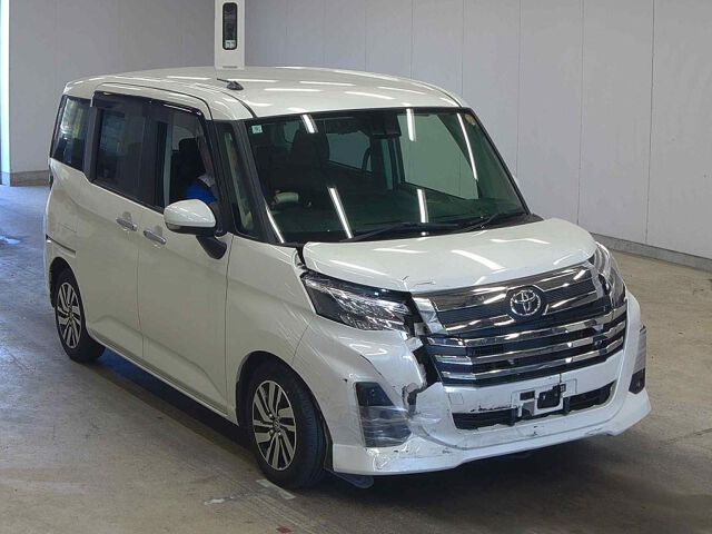 Japan Auction Vehicles 8 2024 Toyota Roomy Custom G 4WD auction photo