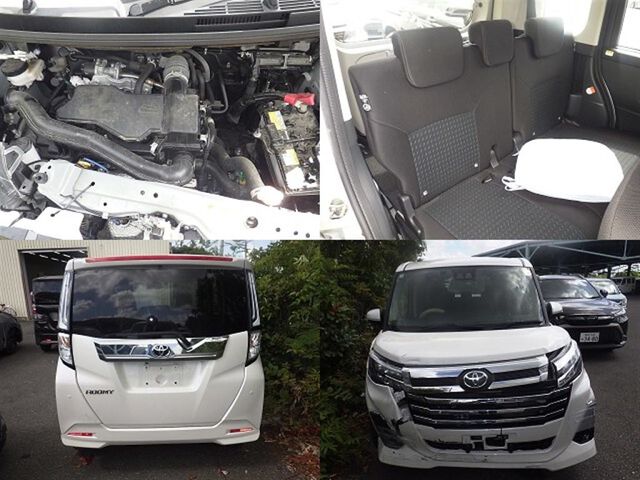 2024 Toyota Roomy Custom G 4WD auction photo 6