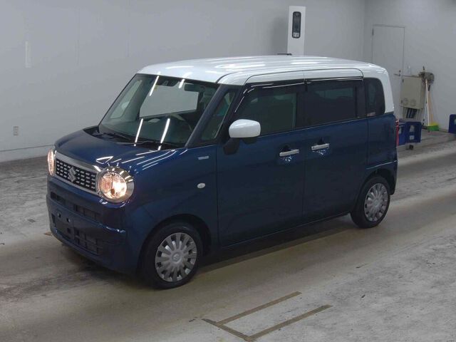 2022 Suzuki ワゴンRスマイル HV S 2トーンルーフP auction photo 4