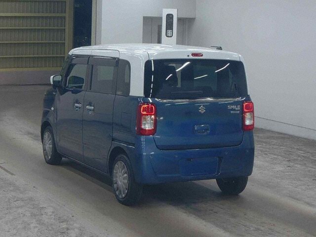 2022 Suzuki ワゴンRスマイル HV S 2トーンルーフP auction photo 2