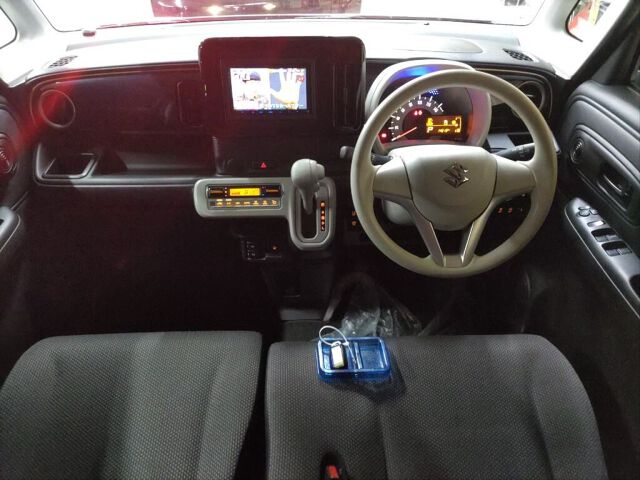 2022 Suzuki ワゴンRスマイル HV S 2トーンルーフP auction photo 3