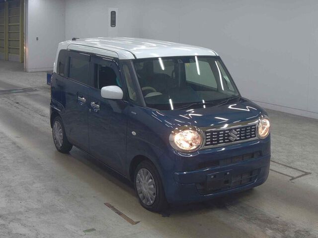 Japan Auction Vehicles 8 2022 Suzuki ワゴンRスマイル HV S 2トーンルーフP auction photo