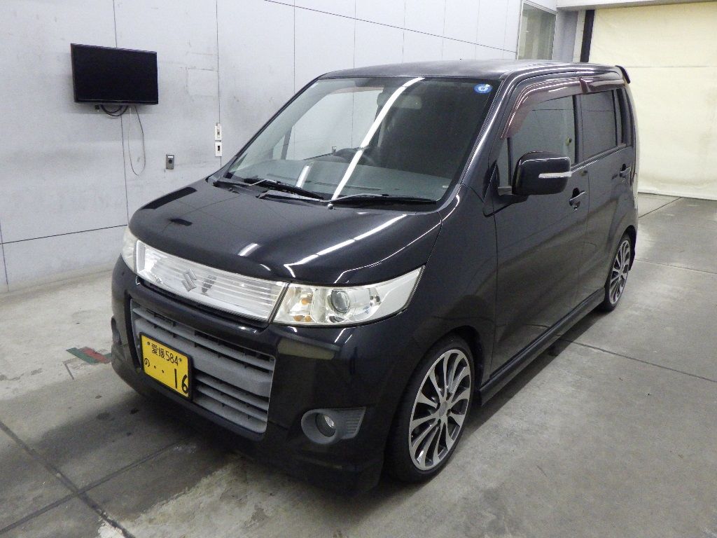 2009 Suzuki Wagon R スティングレーT auction photo 4
