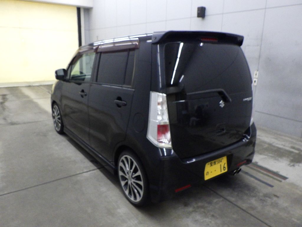 2009 Suzuki Wagon R スティングレーT auction photo 5