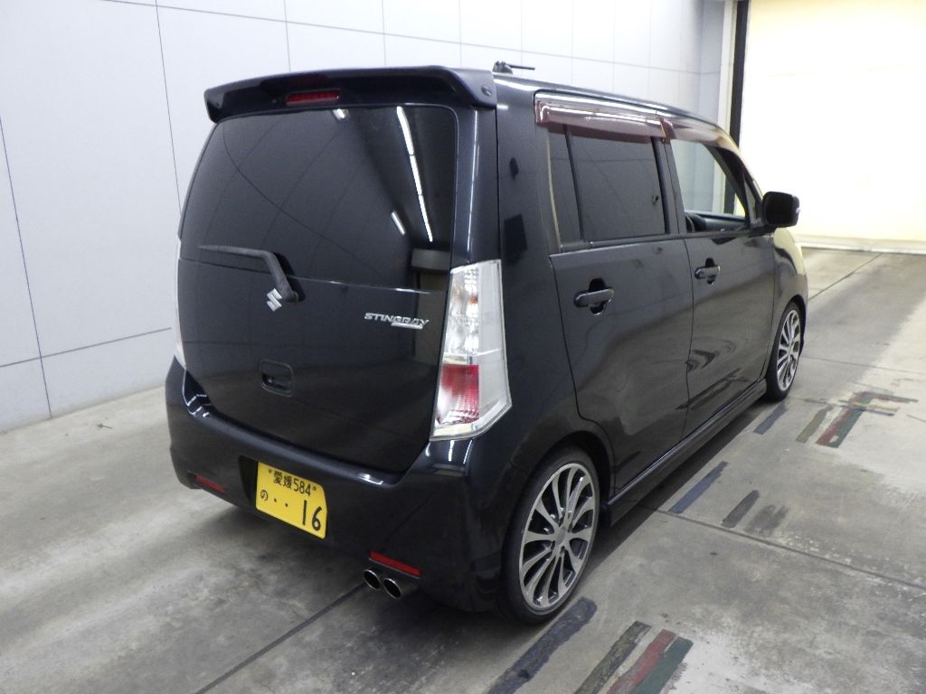 2009 Suzuki Wagon R スティングレーT auction photo 2