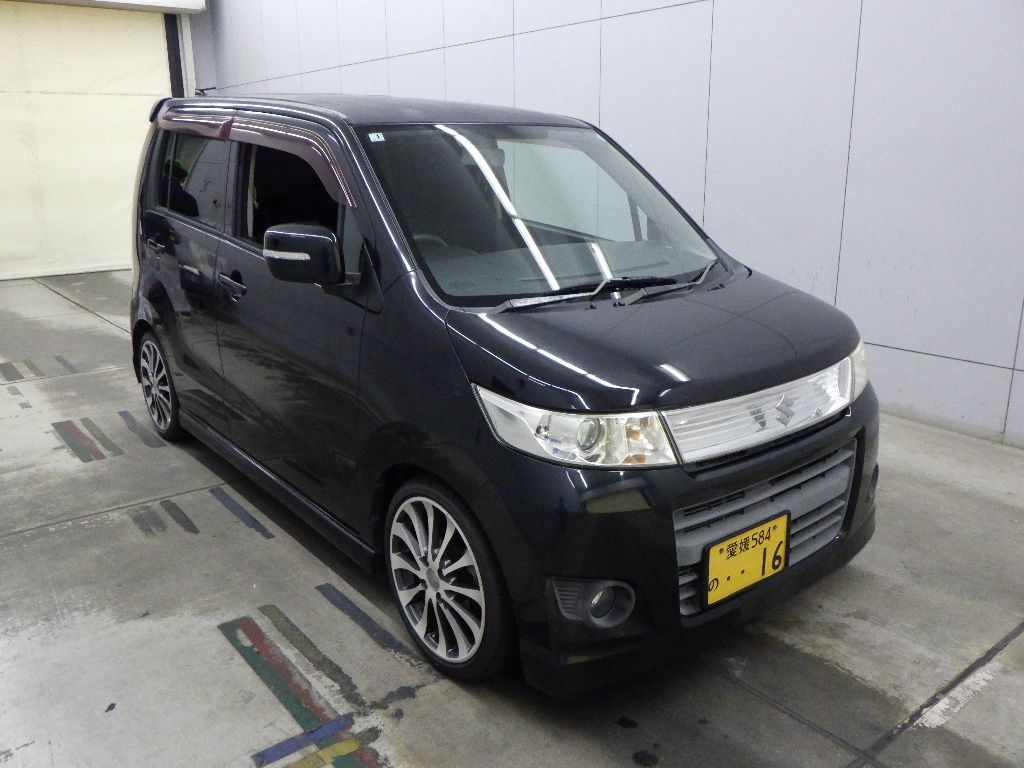 Japan Auction Vehicles 11 2009 Suzuki Wagon R スティングレーT auction photo