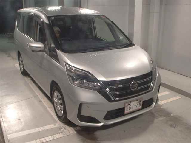 Japan Auction Vehicles 12 2020 Nissan Serena B auction photo