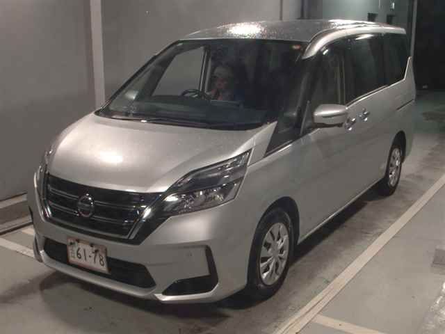 2020 Nissan Serena B auction photo 4