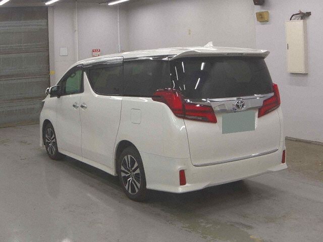 2022 Toyota Alphard 2.5S C Package 4WD auction photo 2