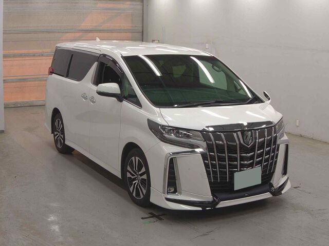 Japan Auction Vehicles 5 2022 Toyota Alphard 2.5S C Package 4WD auction photo