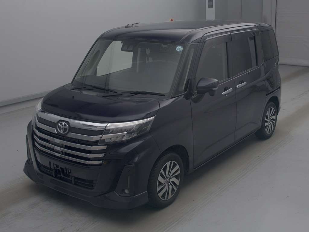 Japan Auction Vehicles 4 2021 Toyota Roomy カスタムG auction photo