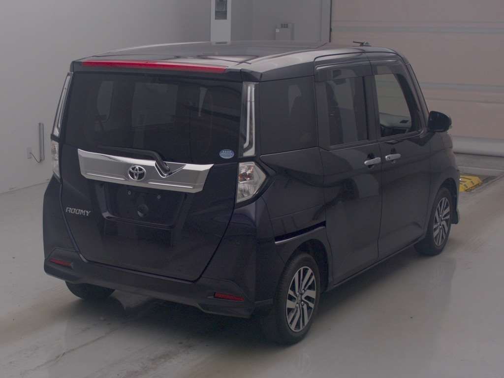 2021 Toyota Roomy カスタムG auction photo 2