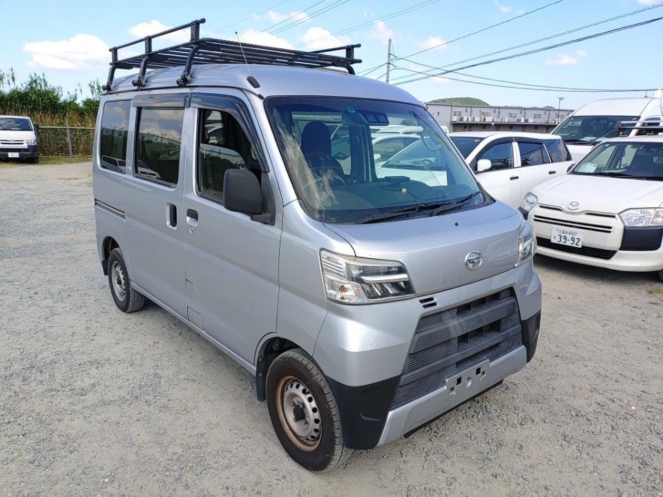 2020 Daihatsu ハイゼット カーゴ auction photo 4