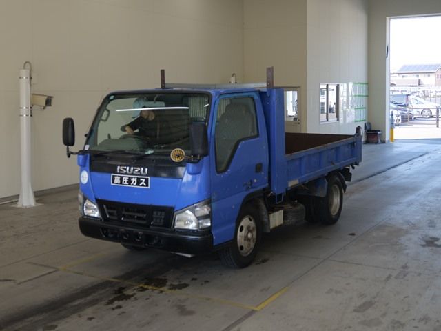 2005 Isuzu Elf ダンプ Japan auction vehicle
