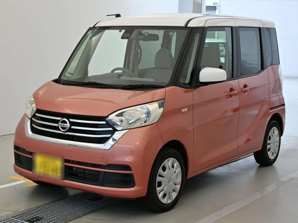2017 Nissan Dayz Roox X Japan auction vehicle