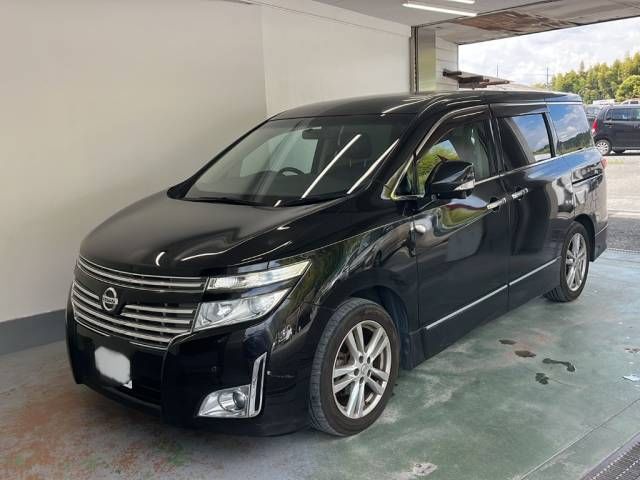 2010 Nissan Elgrand 250ハイウェイスター Japan auction vehicle