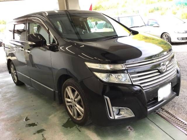 2010 Nissan Elgrand 250ハイウェイスター auction photo 2