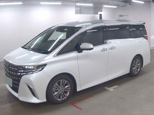2025 Toyota Alphard Z auction photo 4