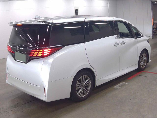 2025 Toyota Alphard Z auction photo 5