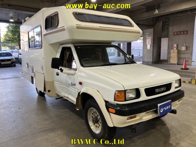 Japan Auction Vehicles 7 1991 Isuzu ロデオ 4WD Camping auction photo