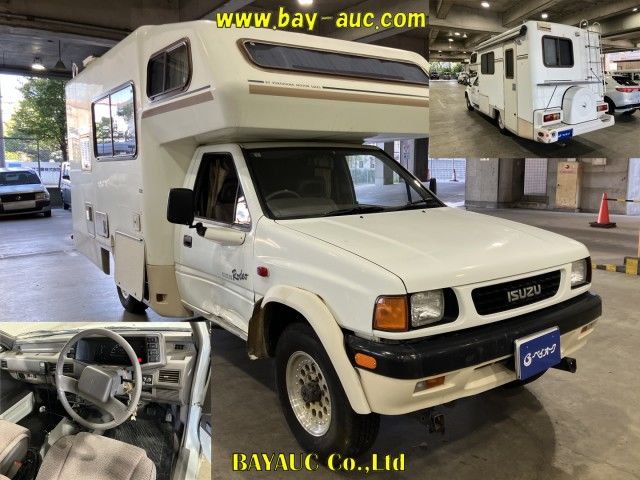 1991 Isuzu ロデオ 4WD Camping auction photo 4