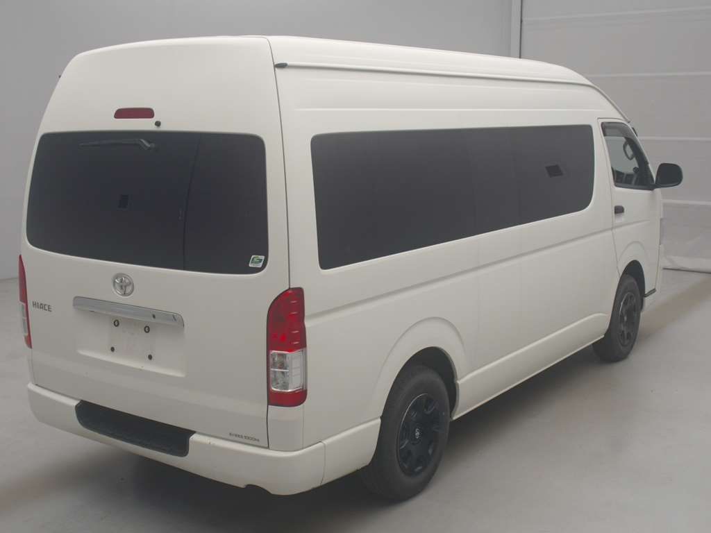 2019 Toyota Hiace S Long Wide DX GL 4WD auction photo 2