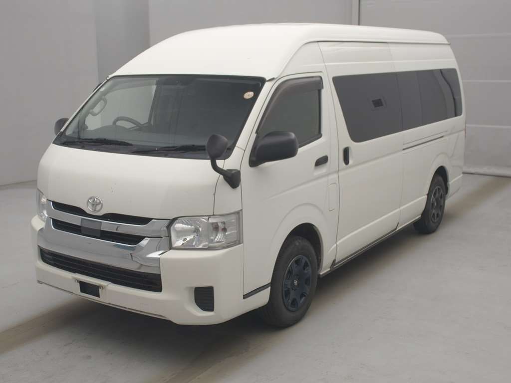 2019 Toyota Hiace S Long Wide DX GL 4WD Japan auction vehicle