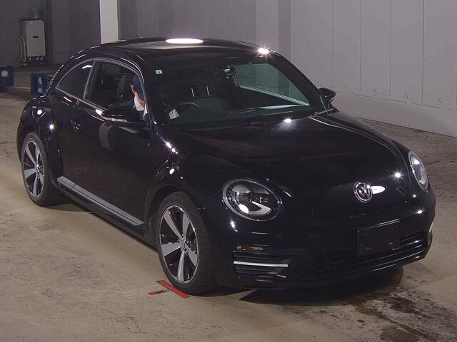 Japan Auction Vehicles 8 2017 Volkswagen ザ・ビートル auction photo
